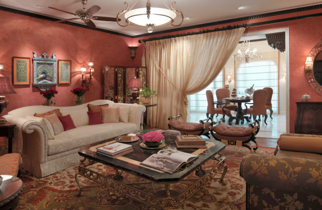 Grand Presidential 1 Bedroom Suite Garden View King Bed With Bathtub