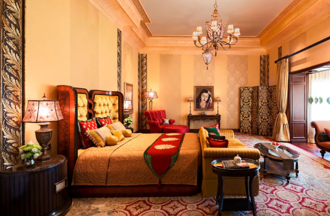 Grand Royal Suite 1 Bedroom with Garden View