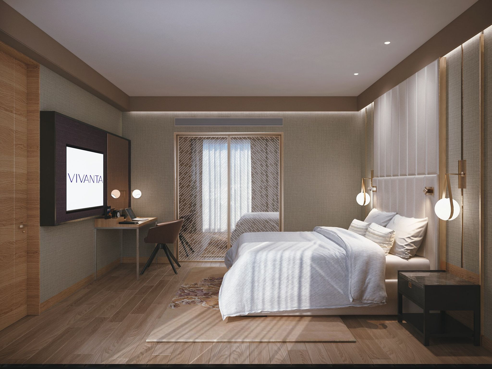 Vivanta Vijayawada MG Road Superior Room Twin Bed