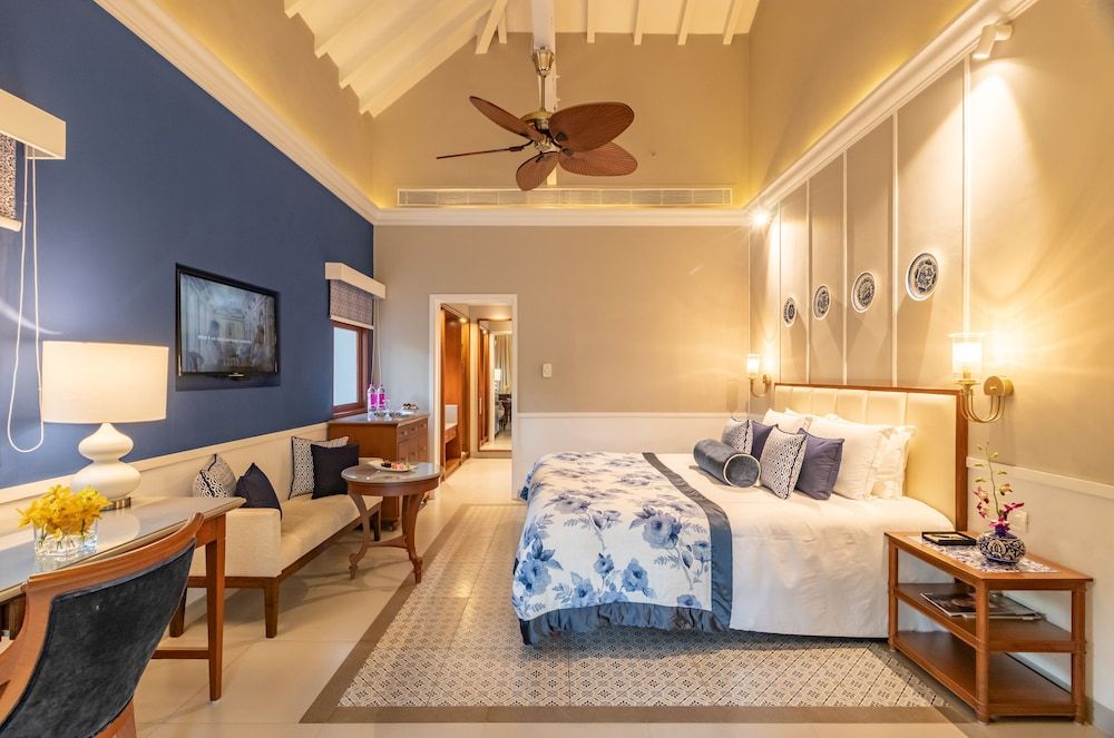 Luxury Room, 2 Twin Beds, Balcony, Garden View (Garden)