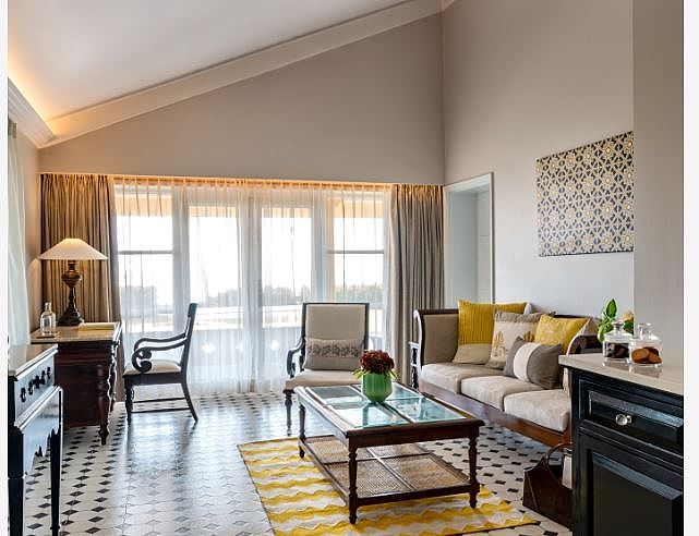 Luxury Goan Villa Sea View King Bed