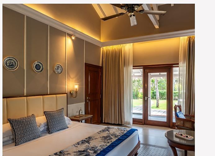 Luxury Goan Villa Sea View King Bed