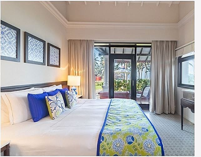 Goan Villa Sea View King Bed