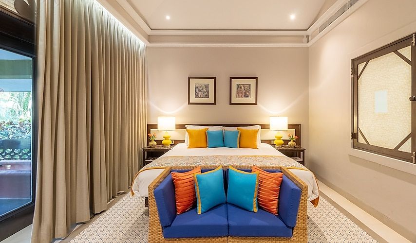 Luxury Room, 1 King Bed, Garden View (Garden Sitout)