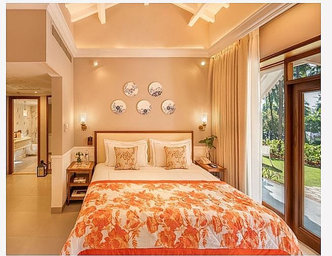 Goan Villa Garden View King Bed