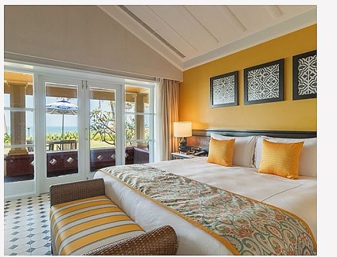 Luxury Room Sea View With Sitout King Bed