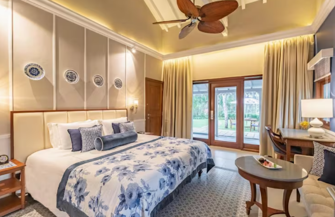 Luxury Room Garden View with Sitout King Bed