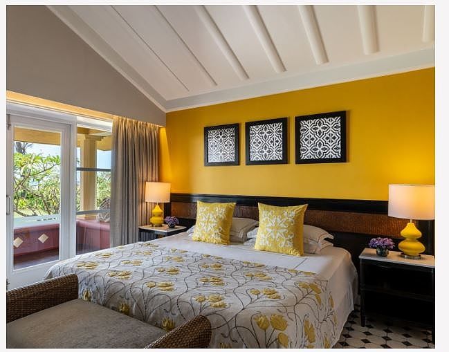 Luxury Room Sea View With Sitout King Bed