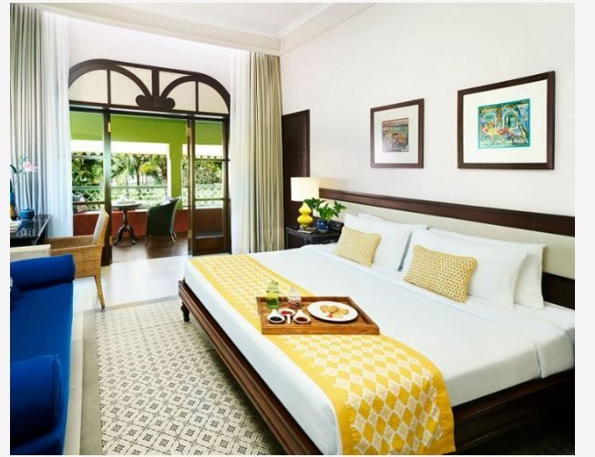Premium Cottage Garden View King Bed