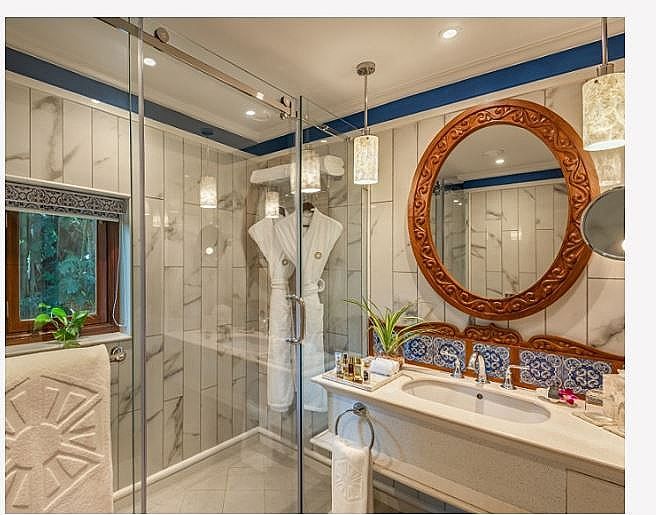 Premium Cottage Sea View with Soak-tub Twin Bed