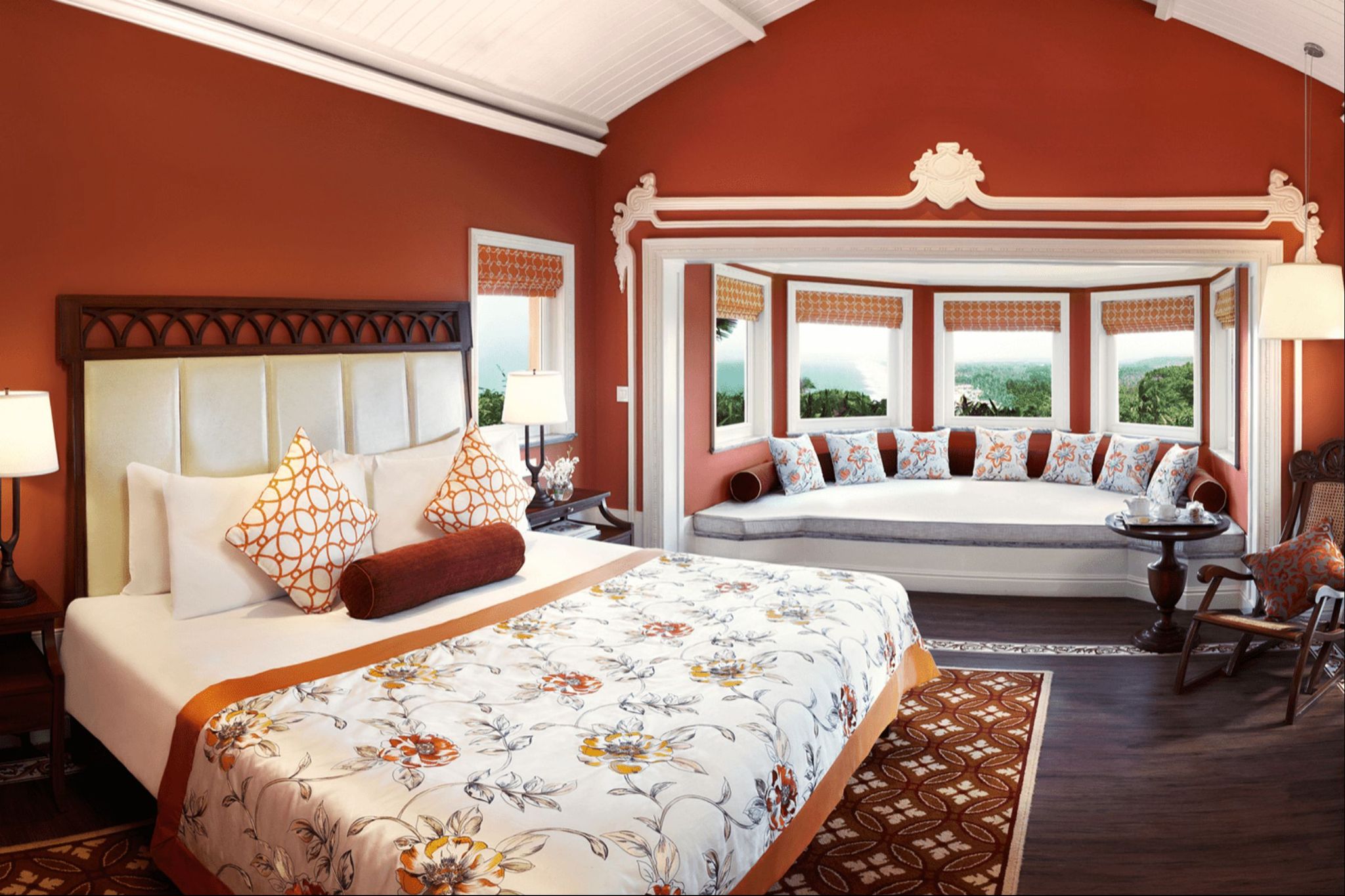 Deluxe Room Sea View Twin Bed 