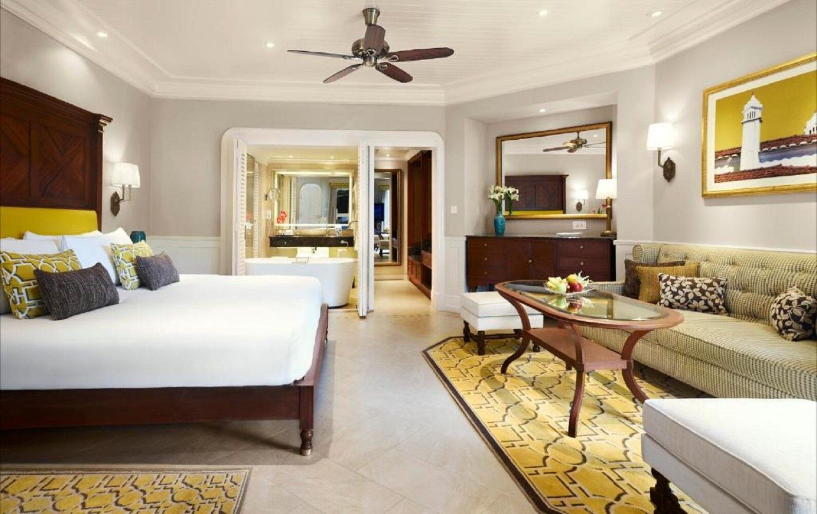 SUPERIOR ROOM GARDEN VIEW DOUBLE BED