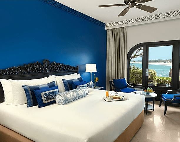 Two Bedroom Deluxe Room - Sea View with sitout