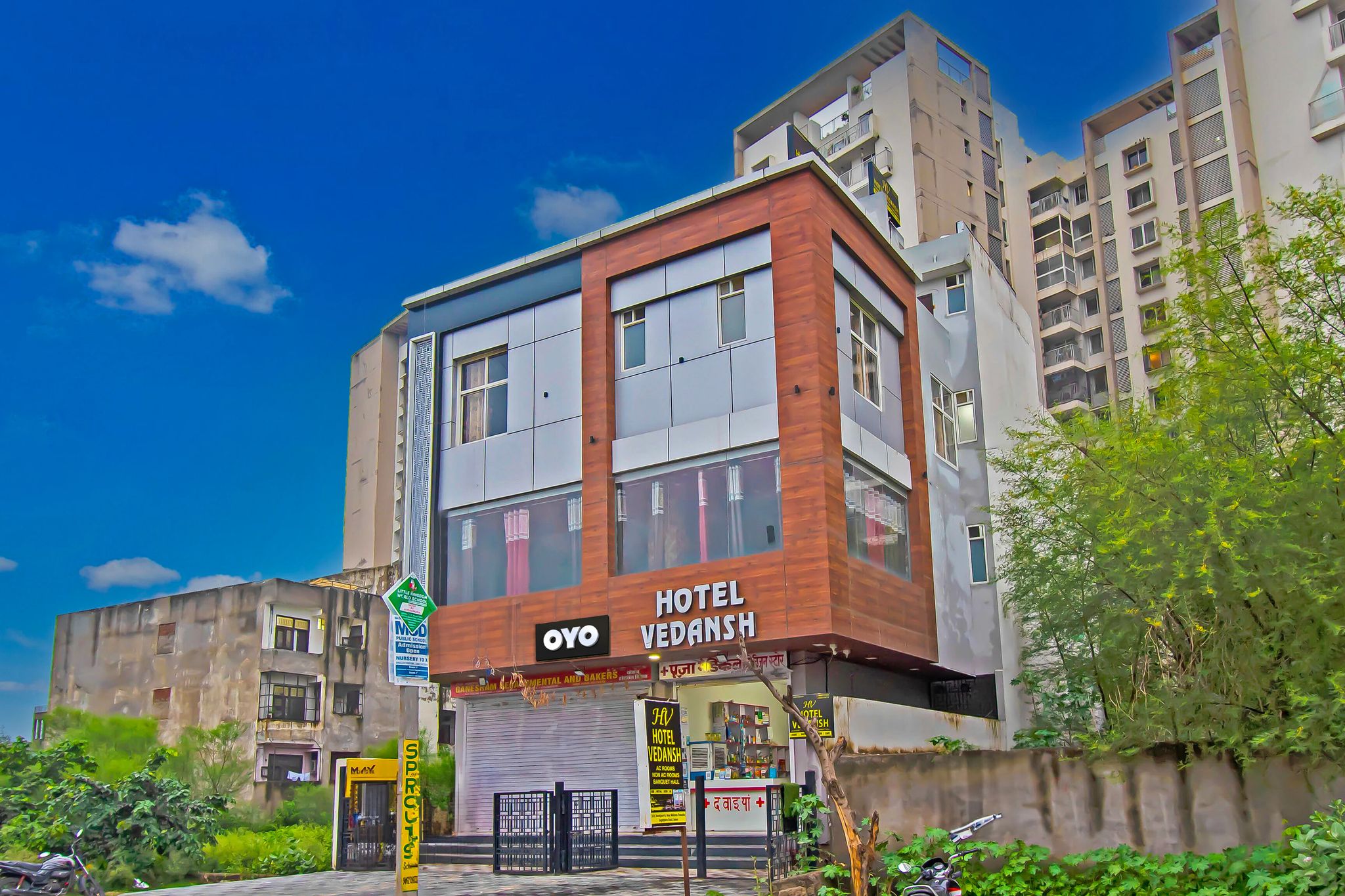 Hotel Exterior