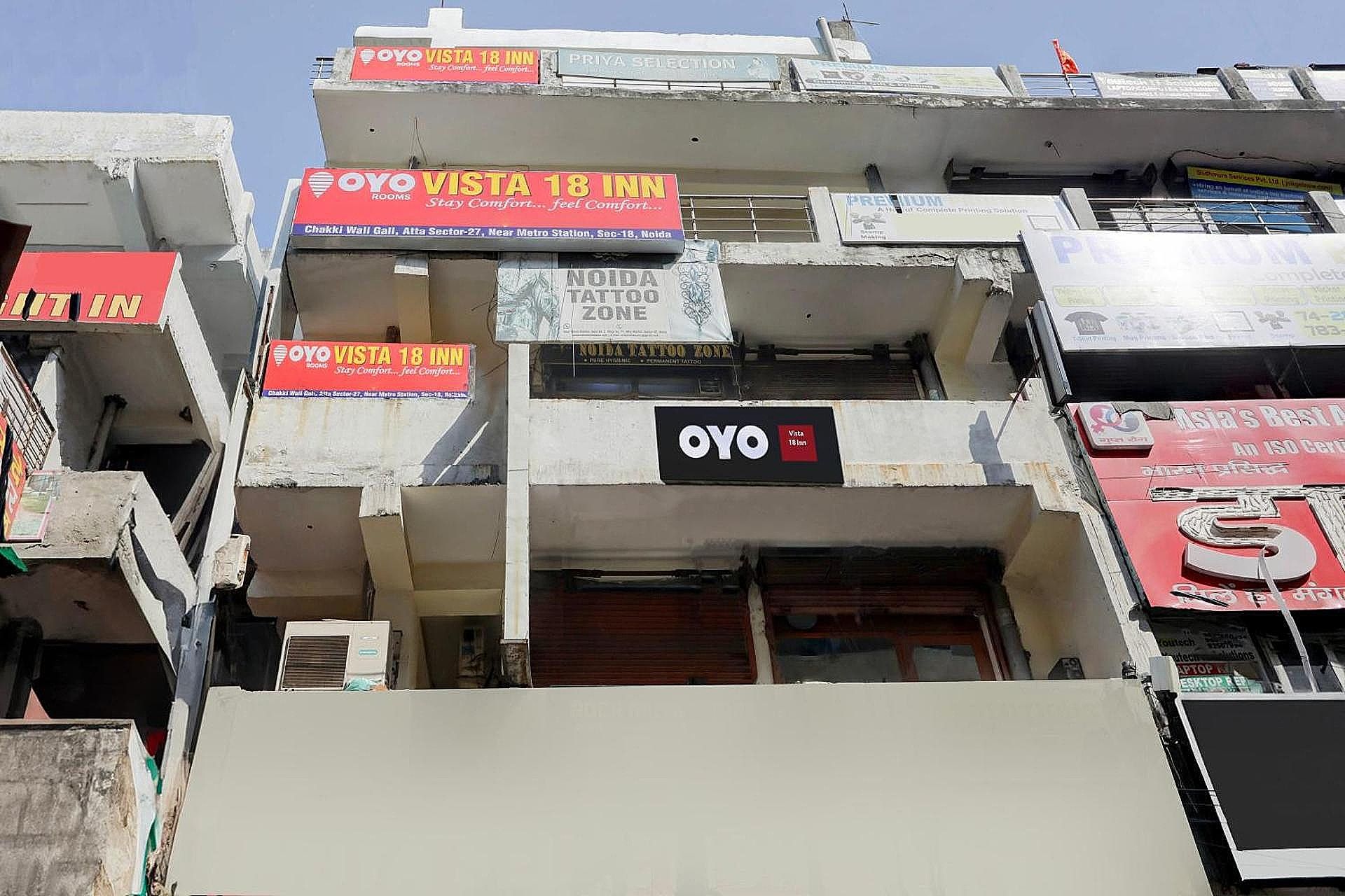 OYO vista 18 inn