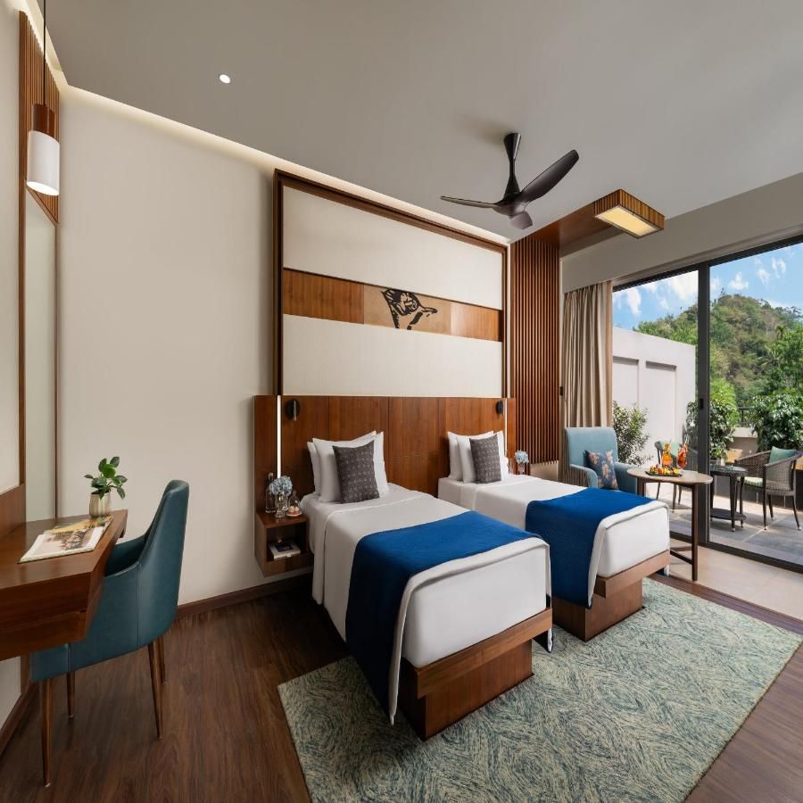 Scenic Munnar IHCL SeleQtions Premium Room with Balcony Twin Bed