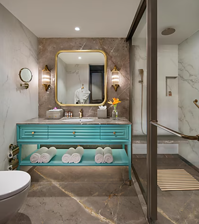 Premium Room Twin Bed With Sit-out