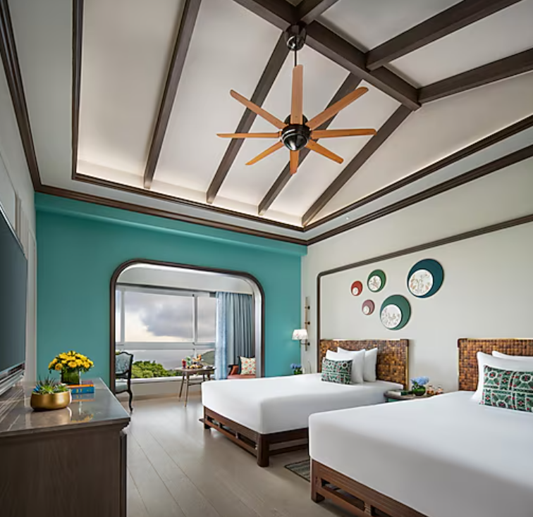 Fountain Mahabaleshwar IHCL SeleQtions Deluxe Room Twin Bed 2