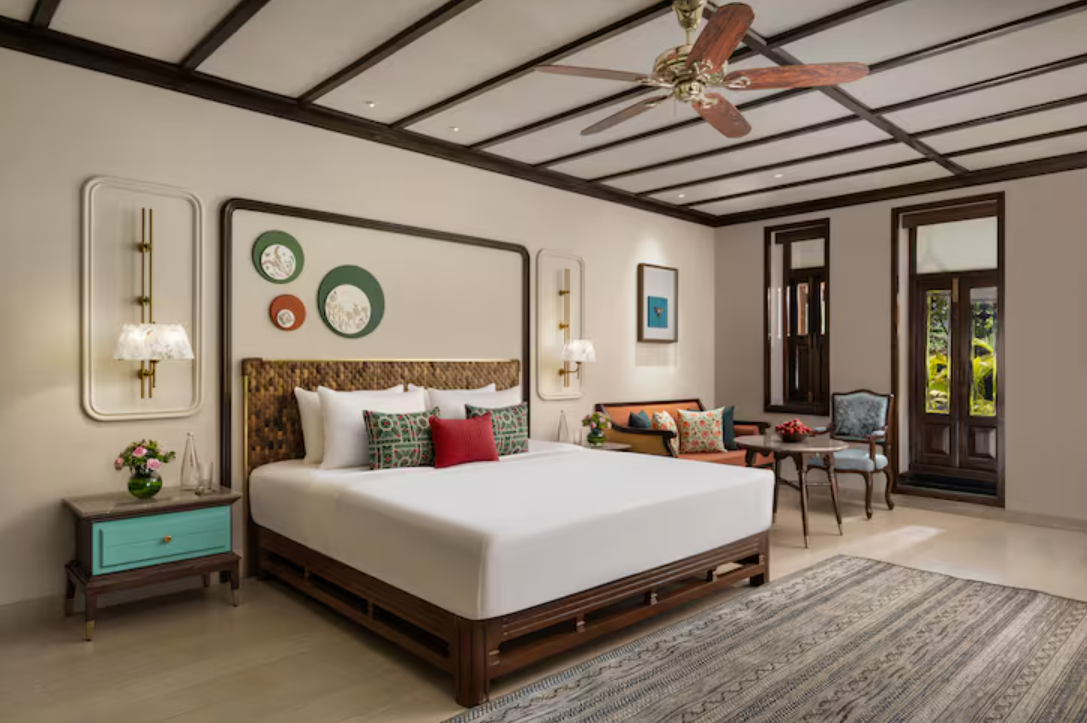 Premium Suite with Garden Sit-out