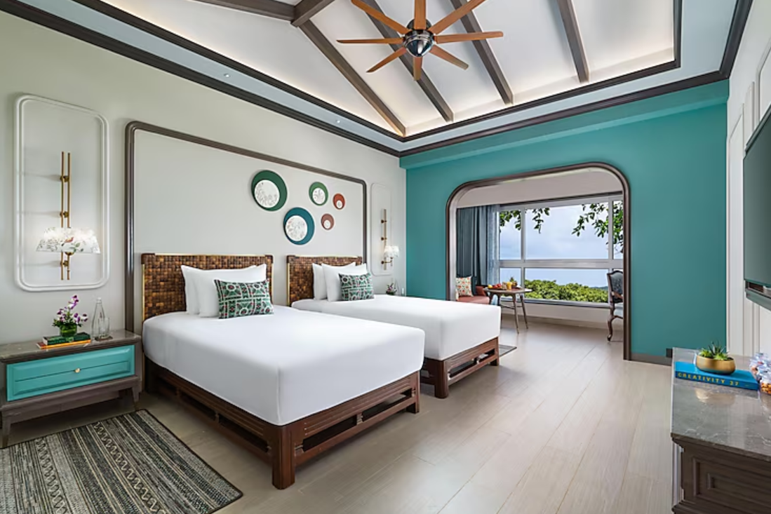 Premium Room Valley View Twin Bed