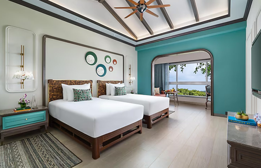 Fountain Mahabaleshwar IHCL SeleQtions Deluxe Room Twin Bed