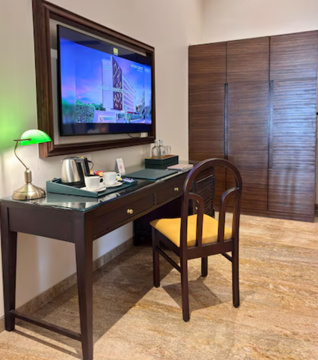 Premium Suite with Garden Sit-out