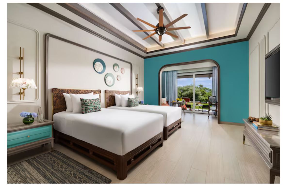 Premium Room Twin Bed With Sit-out