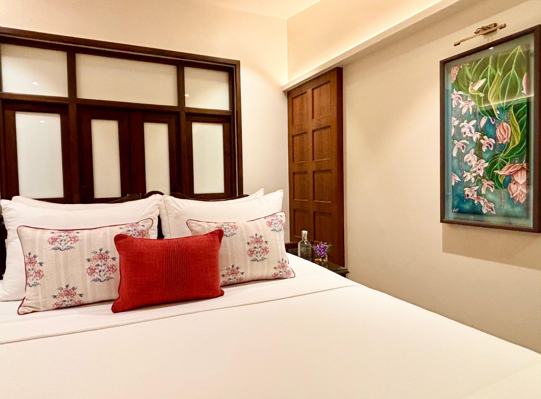 Deluxe room Twin bed Sit-out