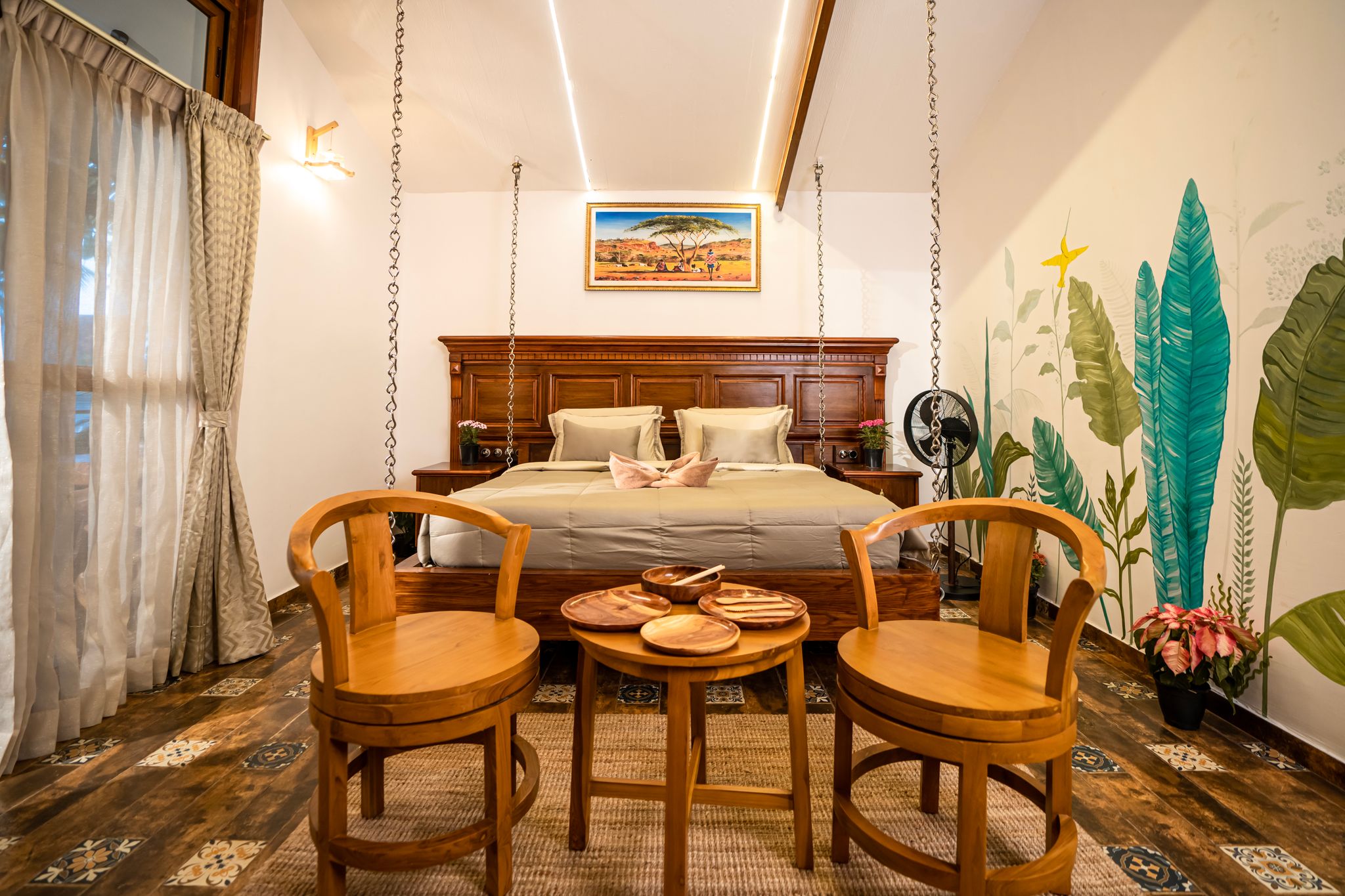 Regenta Resort Mysore Tropical Village Asian Elite Village with Balcony 2