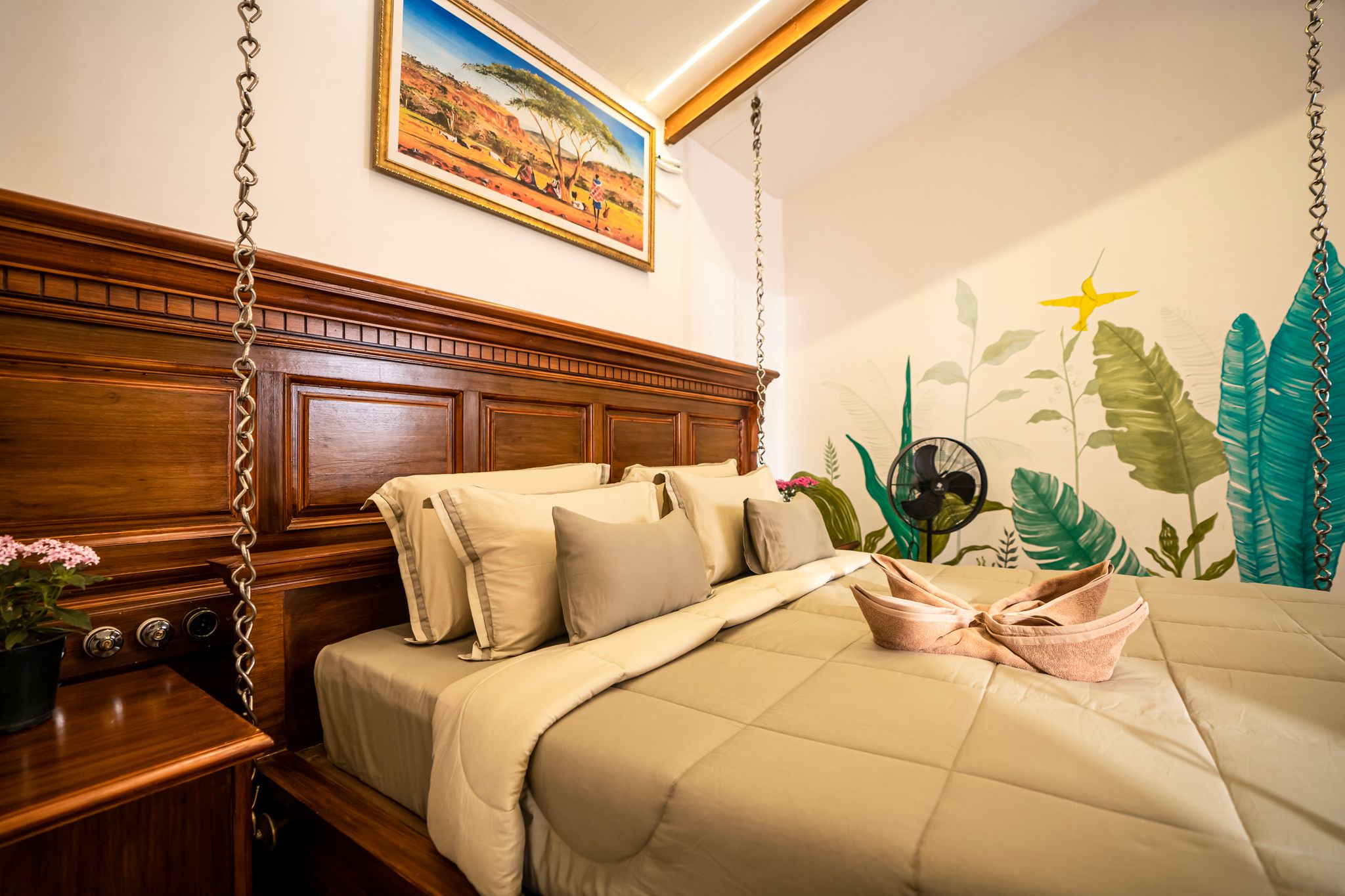 Regenta Resort Mysore Tropical Village African Village with Balcony 3