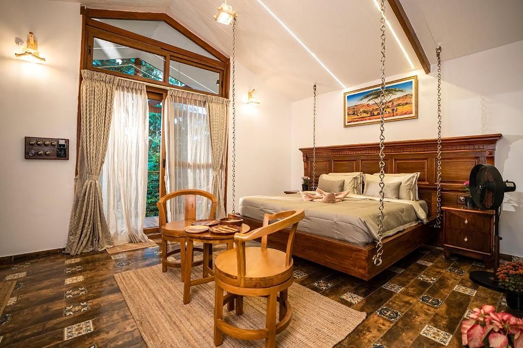 Regenta Resort Mysore Tropical Village Asian Elite Village with Balcony