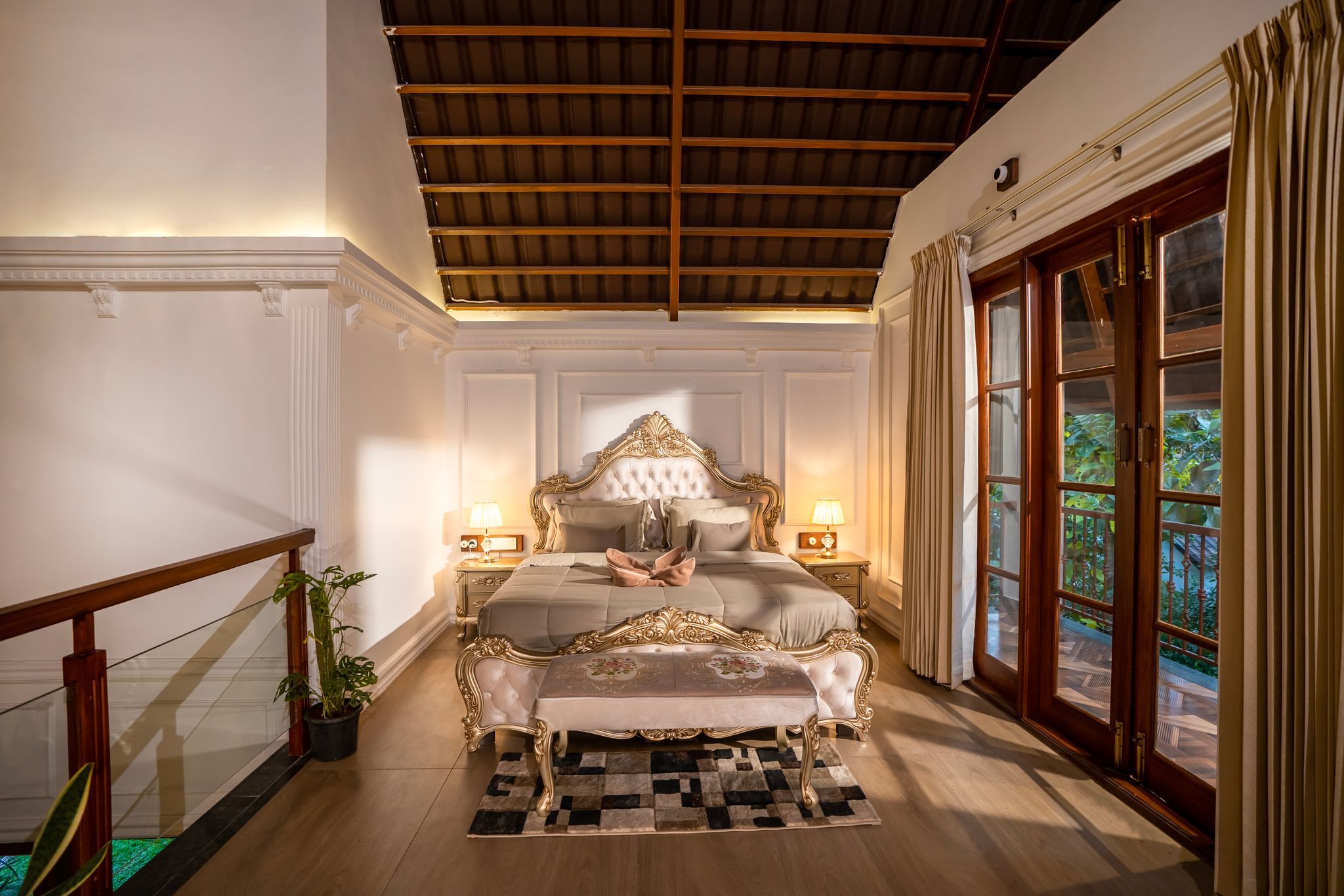 European Village with Balcony