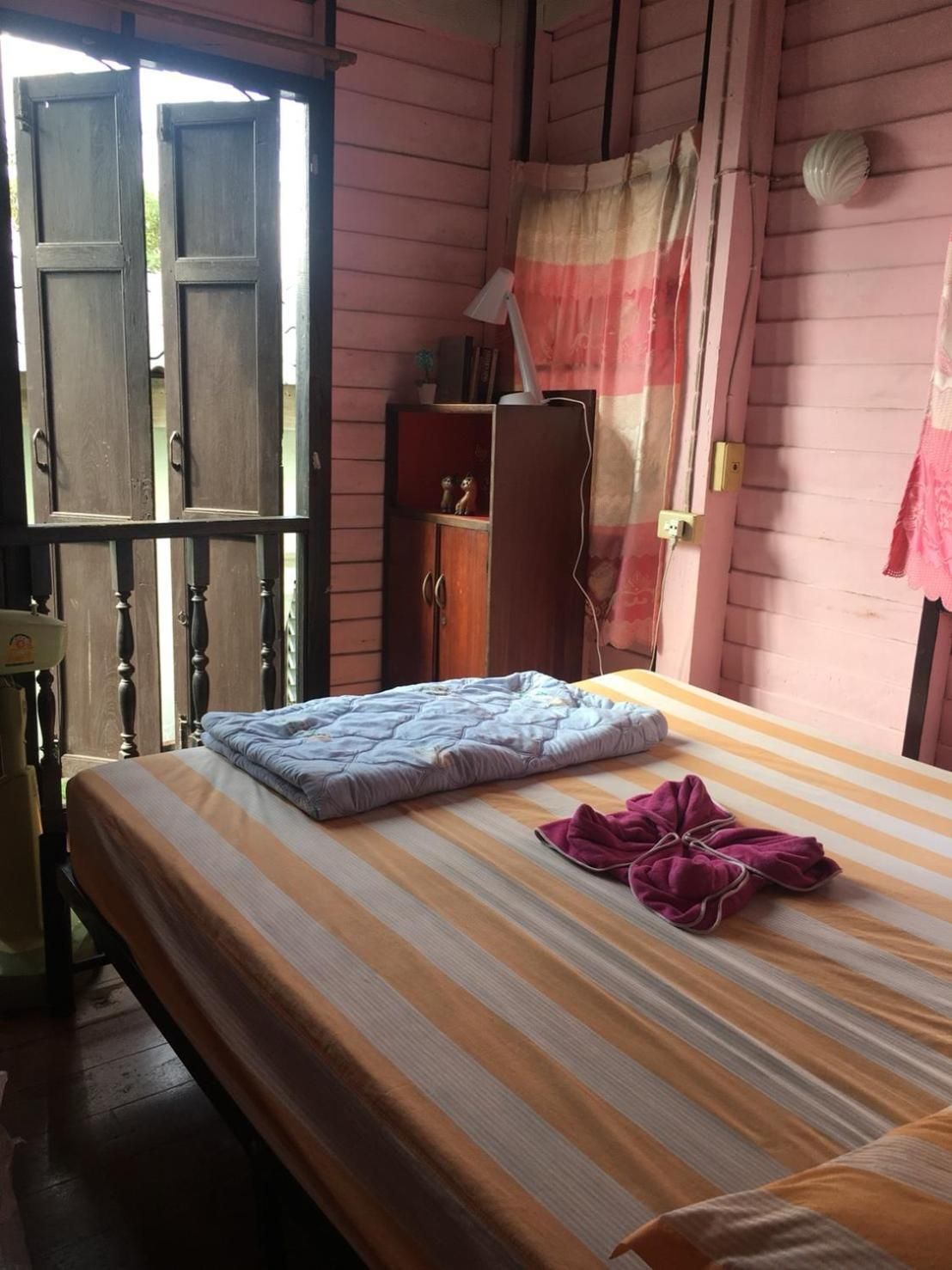 Double Room with Fan and Shared Bathroom
