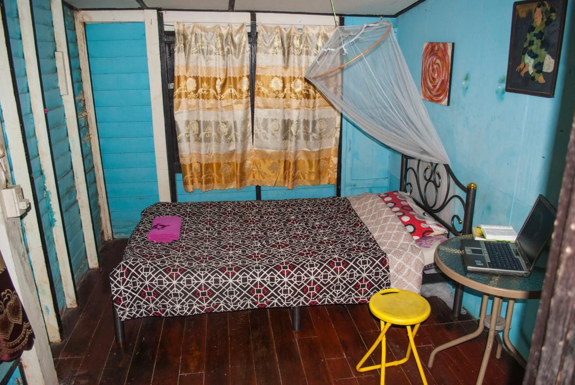 Single Room with Fan and Shared Bathroom