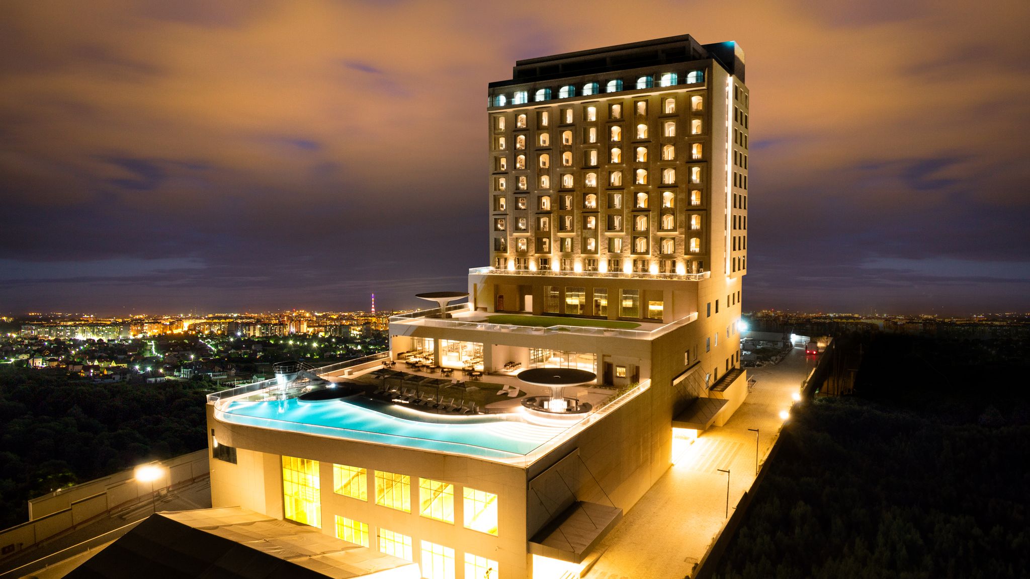 Hotel Exterior
