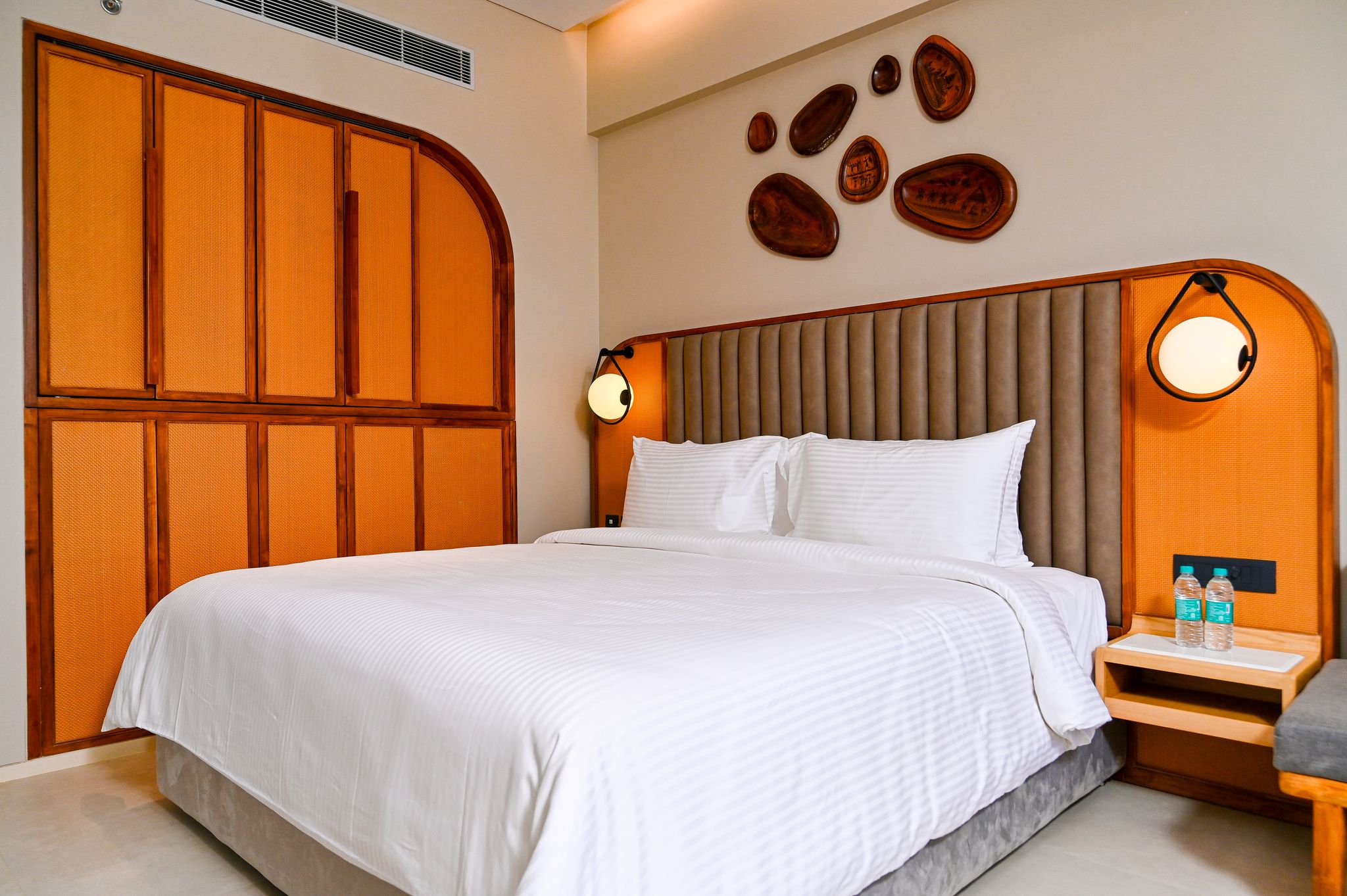 Swosti Premium Beach Resorts Sea View Rooms (Side Facing) 2