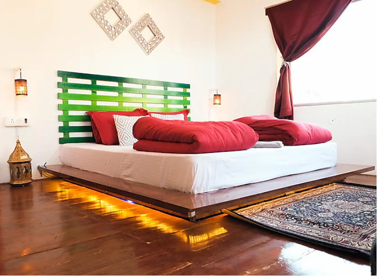 Deluxe Room With Balcony Mountain View