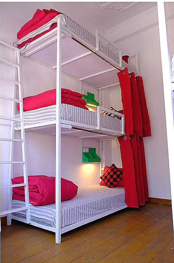 6 Bed mixed Dorm