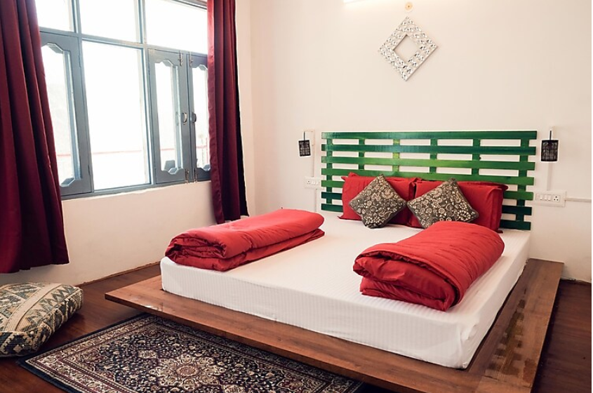 Deluxe Room With Balcony Mountain View