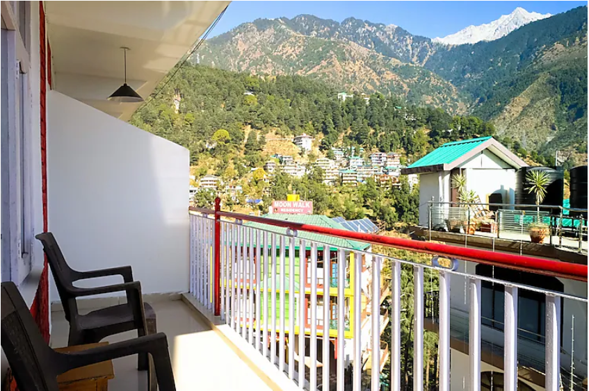 Deluxe Room With Balcony Mountain View