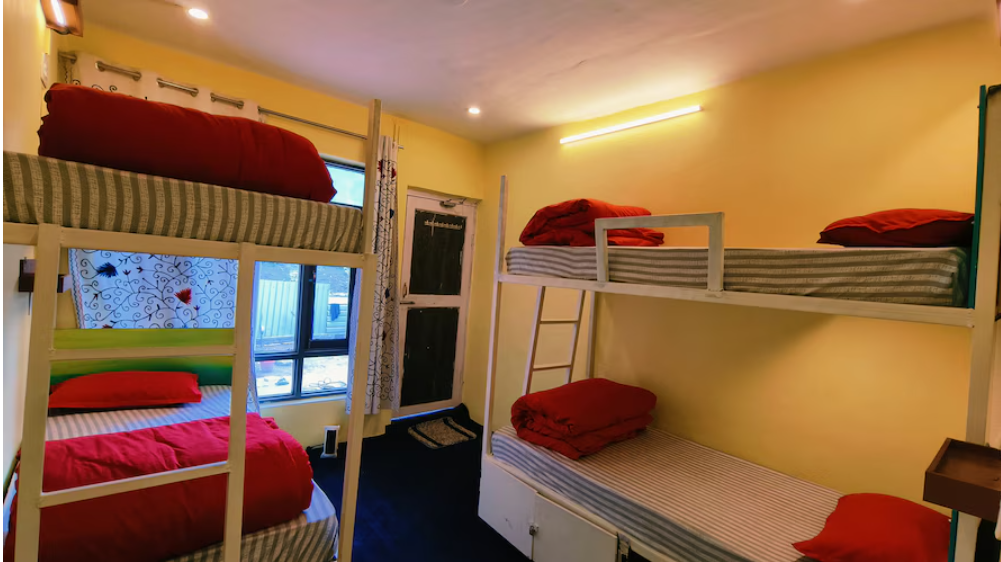 Rafiki 4 Beds Mixed Dorm