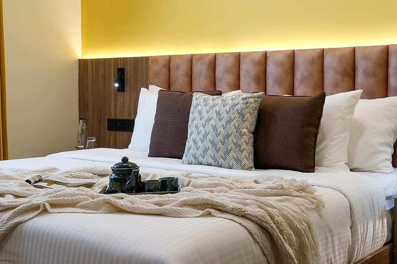 Alaya Stays Premium 1 BHK - Baljees Melville Utopia Alaya Stays Baljees Melville Utopia 1BHK Apartment in Shimla 3