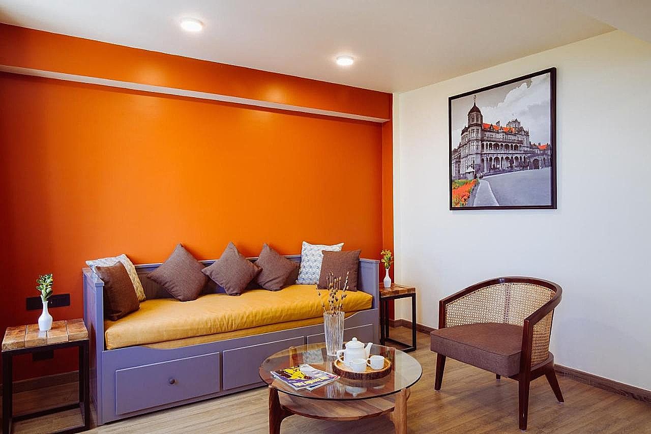 Alaya Stays 1 BHK with Balcony - Baljees Melville Divine