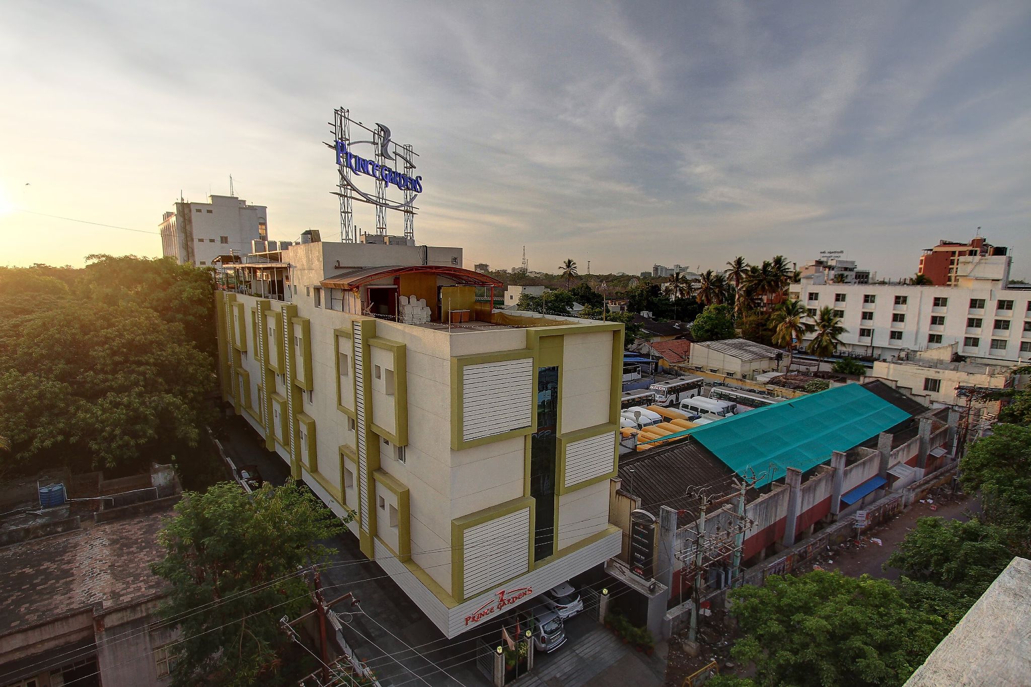 Hotel Exterior