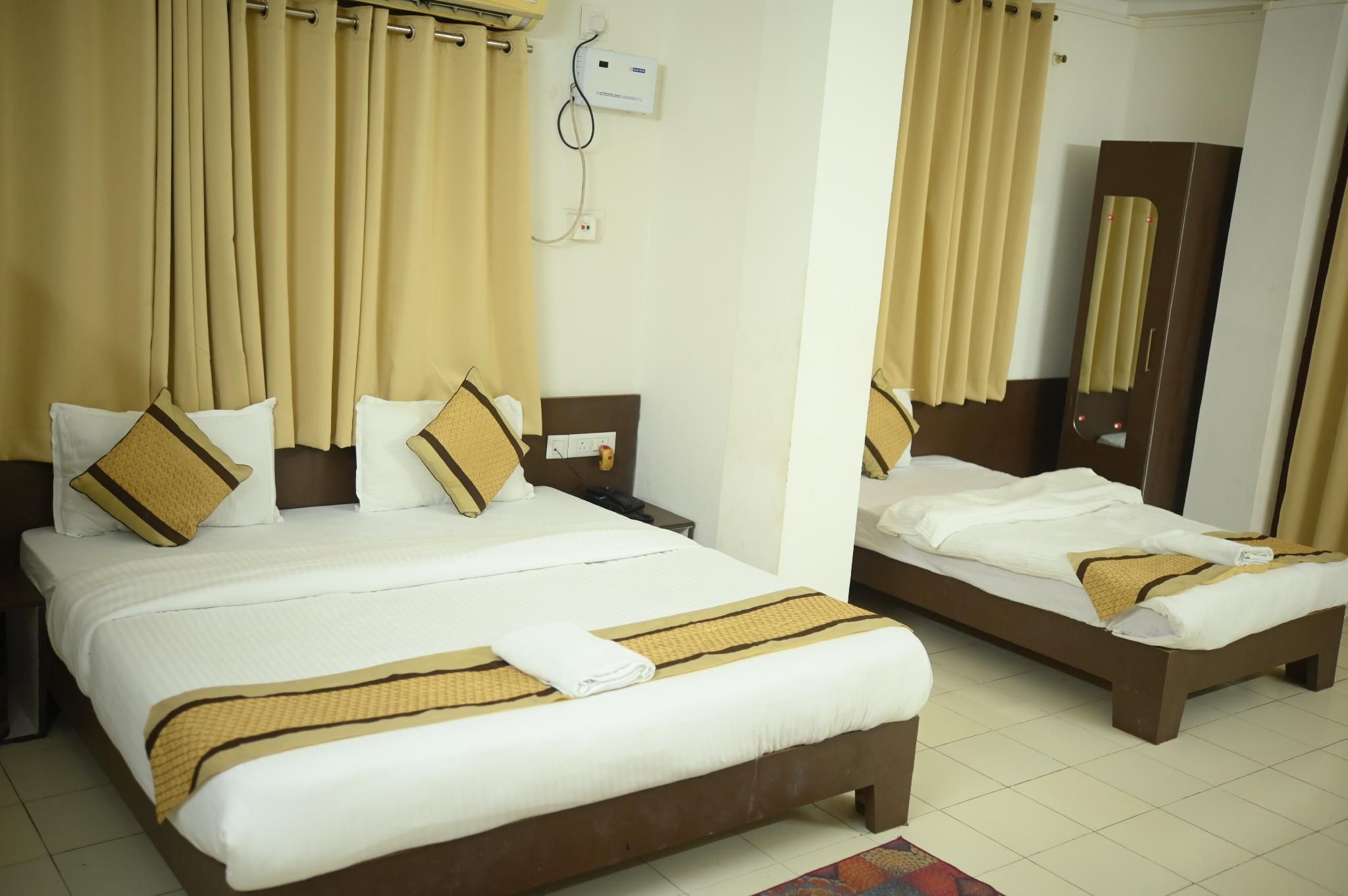 Triple Room with Balcony