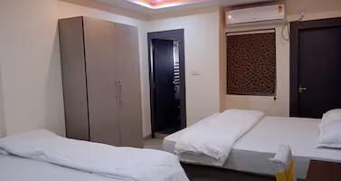 Hotel Rise and Dine Restaurant and Banquet Regular Room (Double Bedroom)