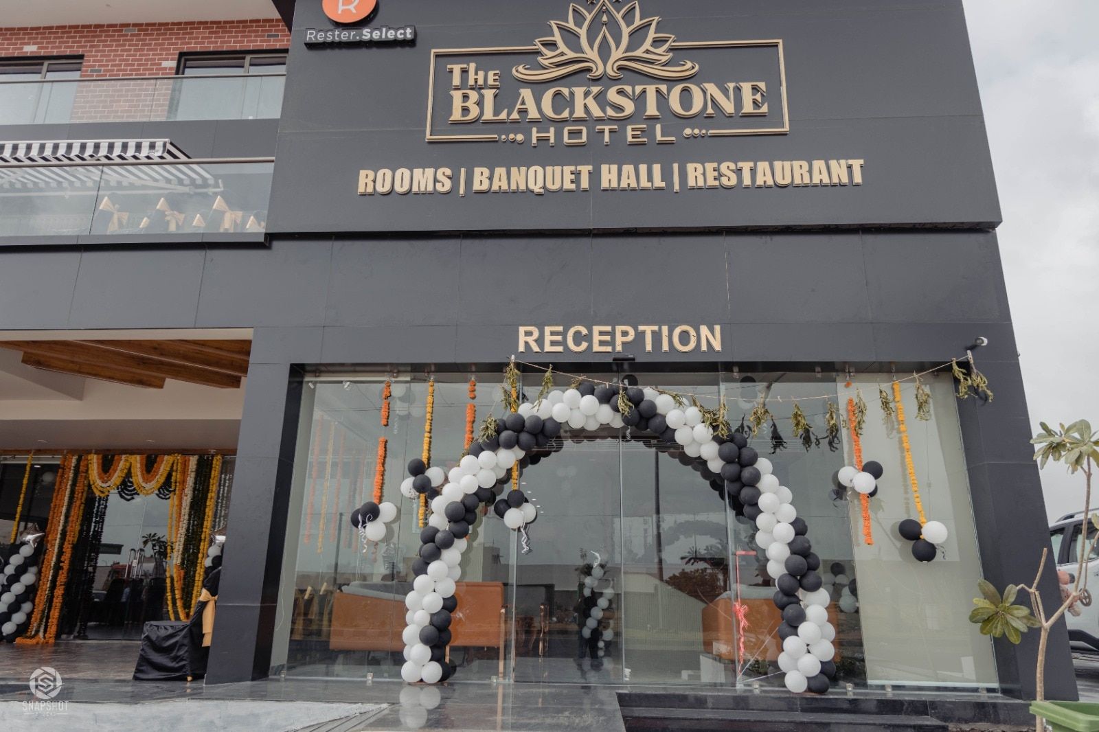 The Blackstone Hotel