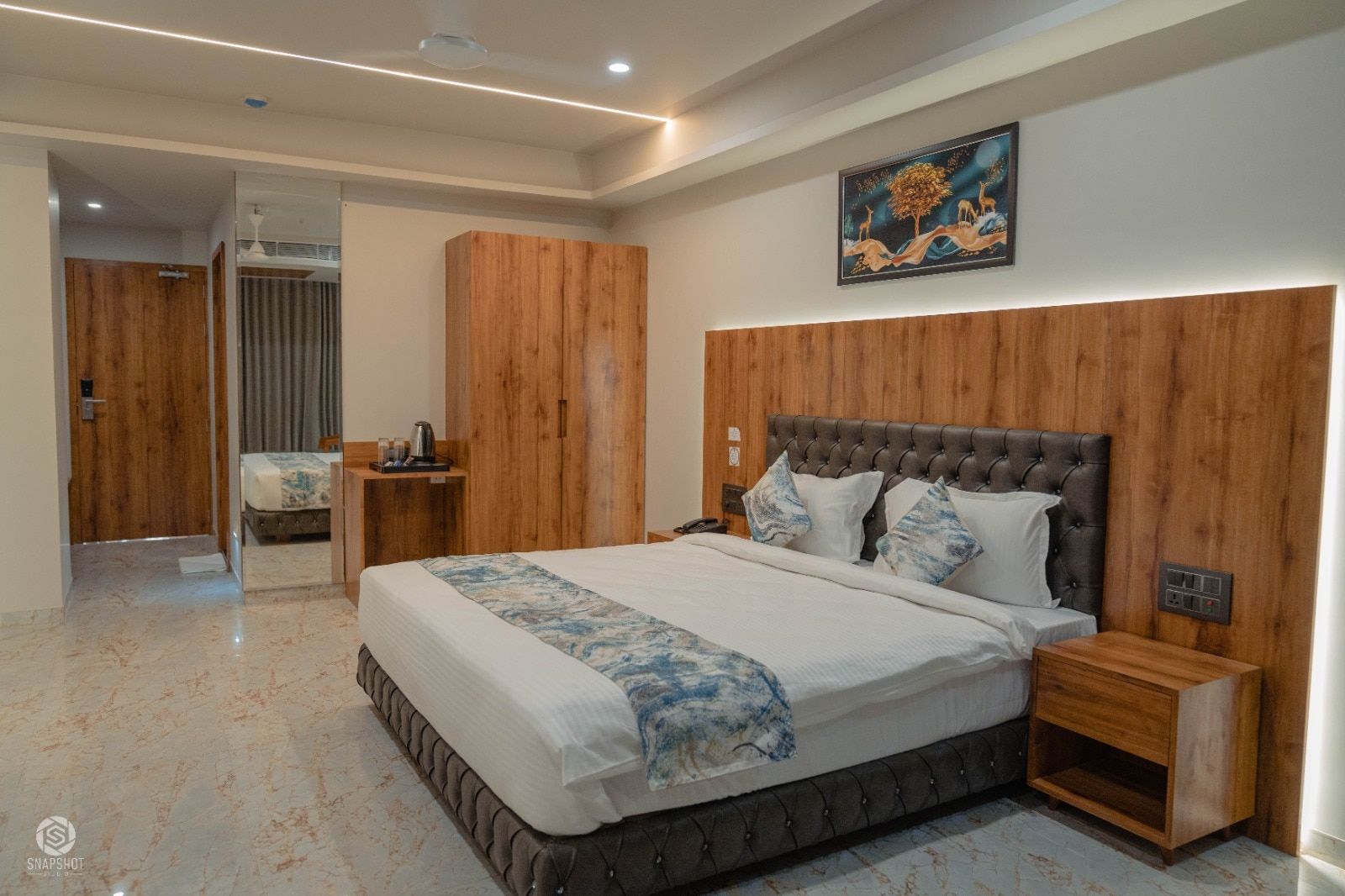 The Blackstone Hotel Deluxe Room