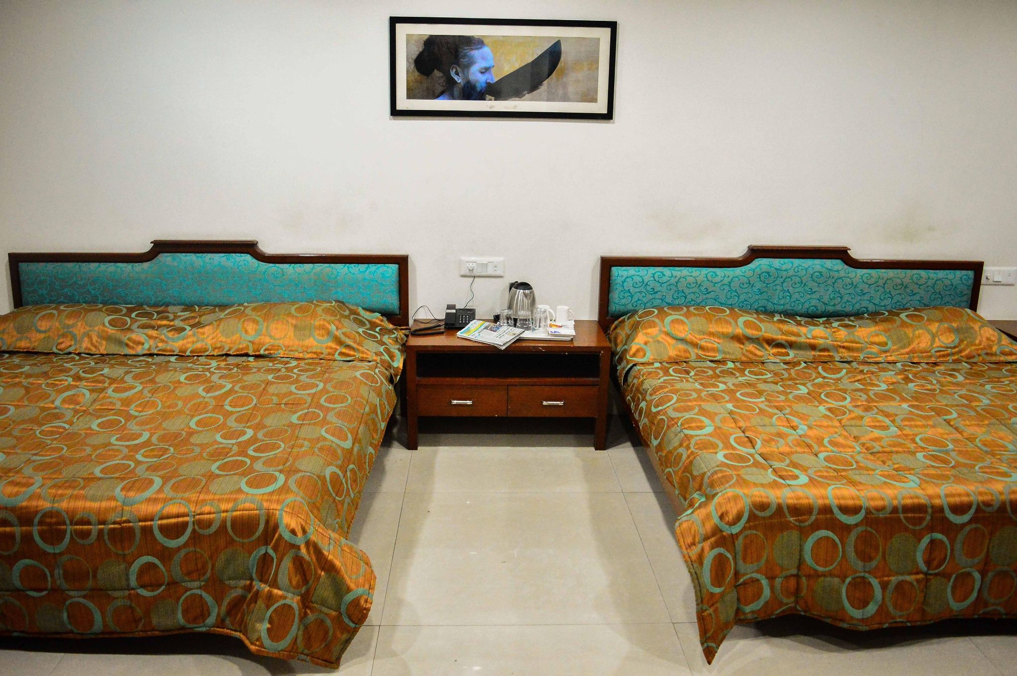 Ashray Family Executive Four Bed A/C Room