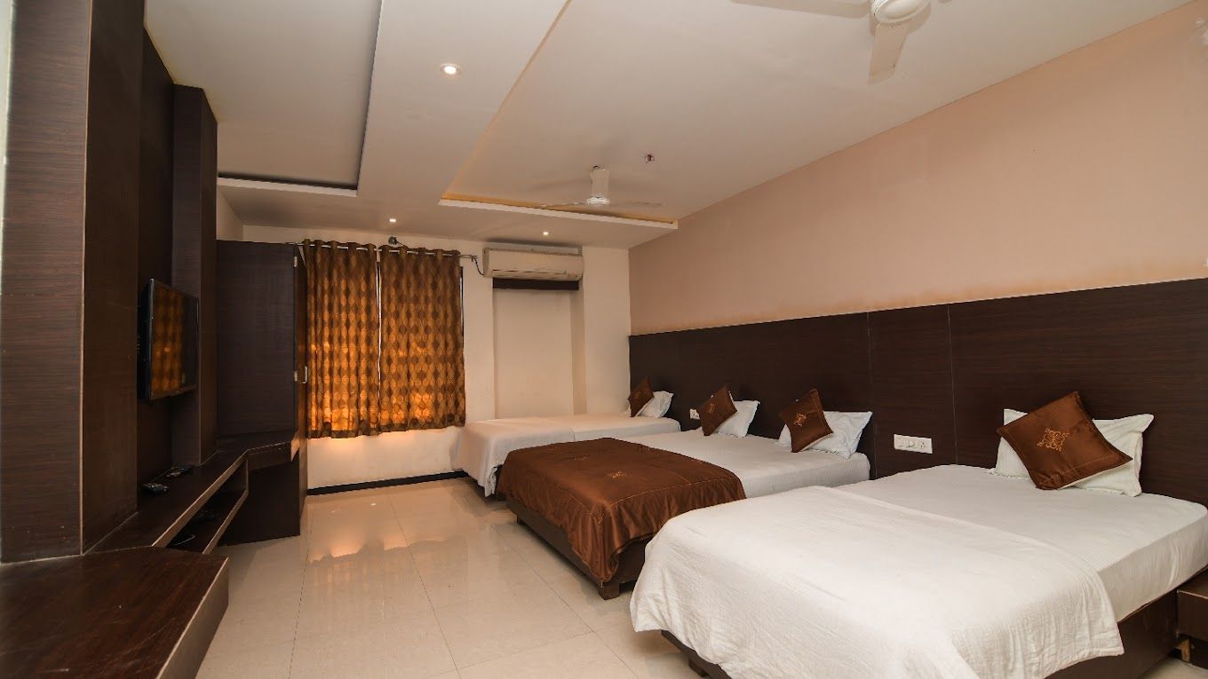 BUDGET DOUBLE ROOM NON AC